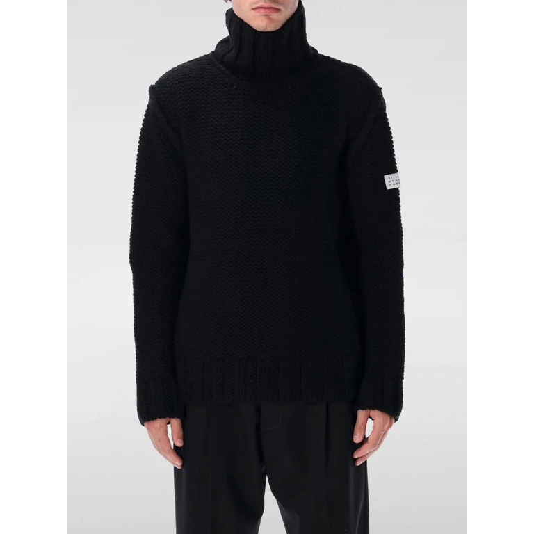 Sweater Men color Black (SH2HA0008M13166900)