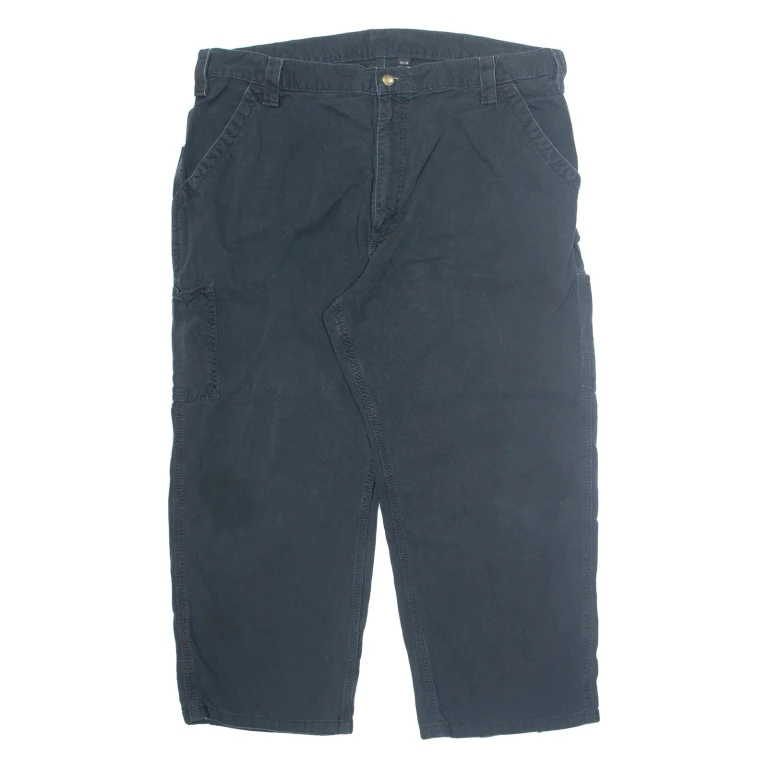 CARHARTT Cargo Mens Trousers Grey Regular Straight W42 L26