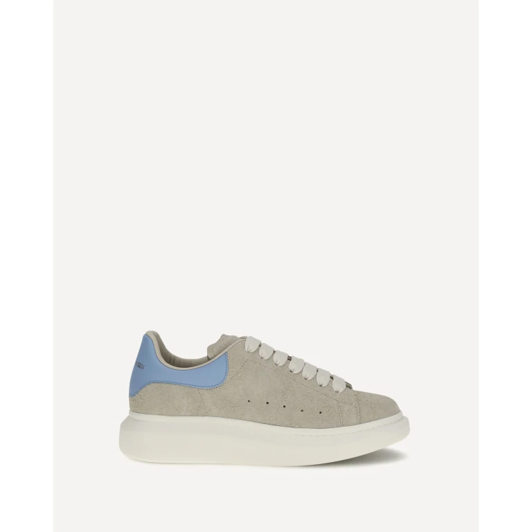 ALEXANDER McQUEEN Oversized suede Sneakers Male 41