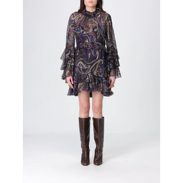 Dress Woman color Multicolor (WRHA053699SA1M9X0810)