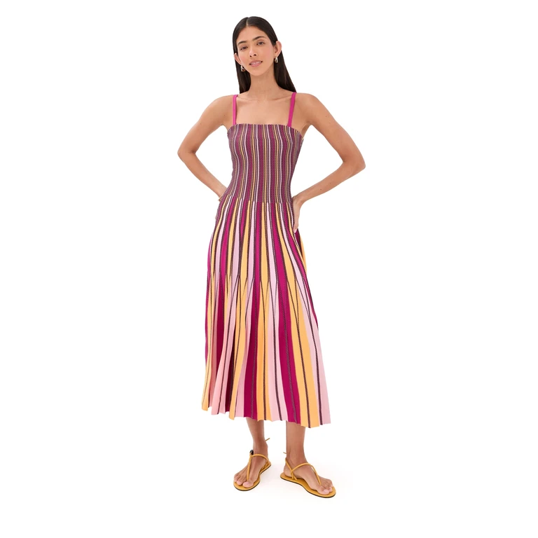 SIMKHAI Soleil Dress Daisy Multi L