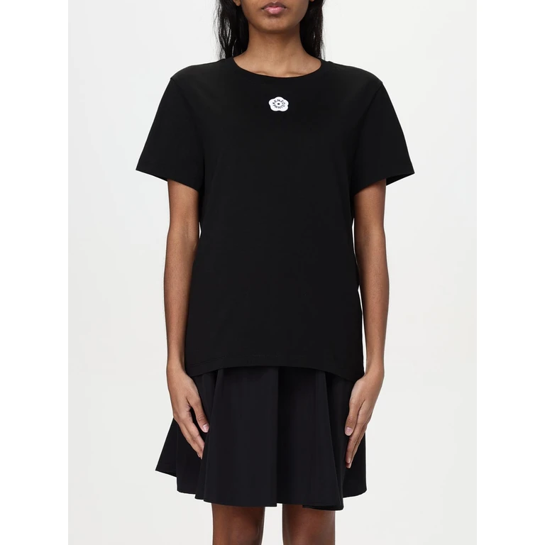 T-Shirt Woman color Black (FF52TS1594SO99J)