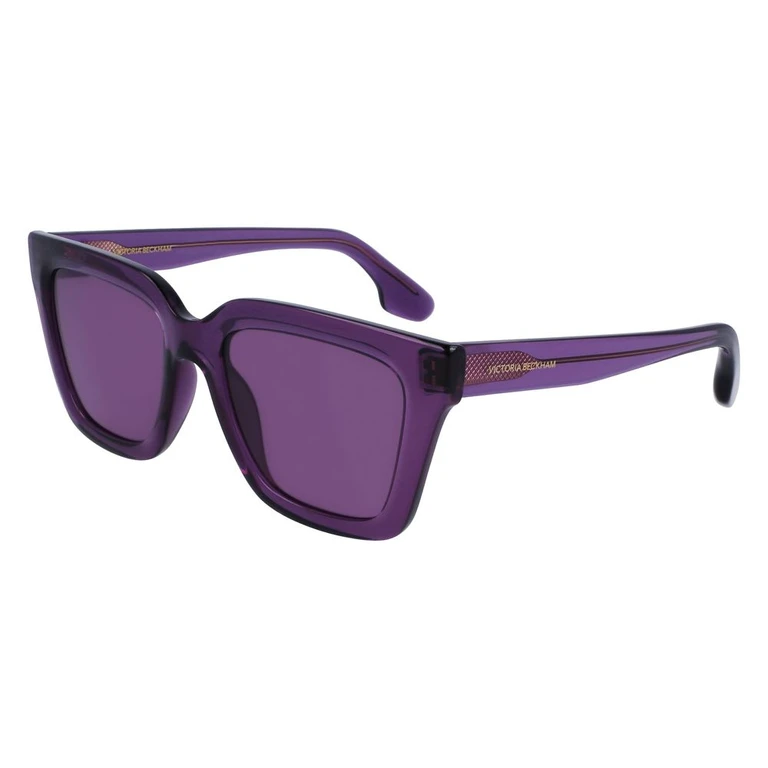 Victoria Beckham Purple Injected Sunglasses - Women
