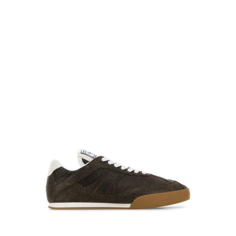 Chloé Brown Leather Chloã¨ Kick Sneakers Oakbrown - Women