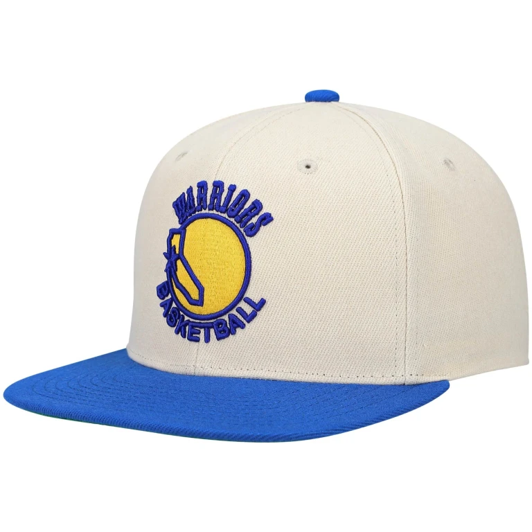 Men's NBA 35Th Side Snapback Hwc Warriors Snapback Caps