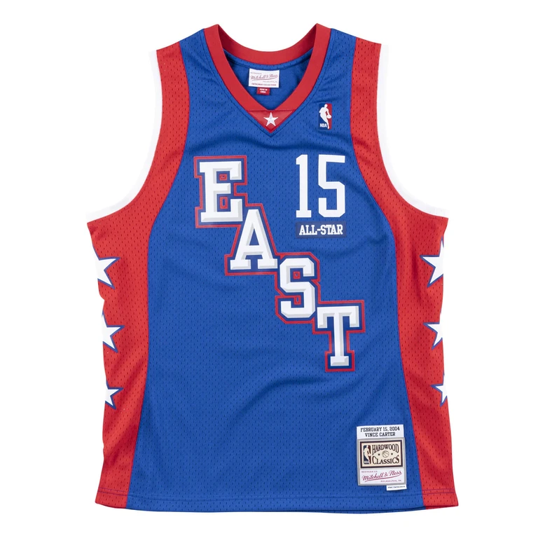 Men's NBA Swingman Jersey - All Star 04 Vince Carter
