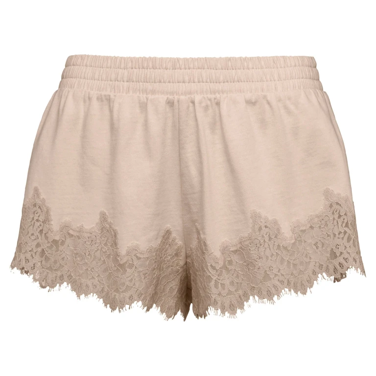 Women's X Fenty By Rihanna Lace Trim Sleepwear Short