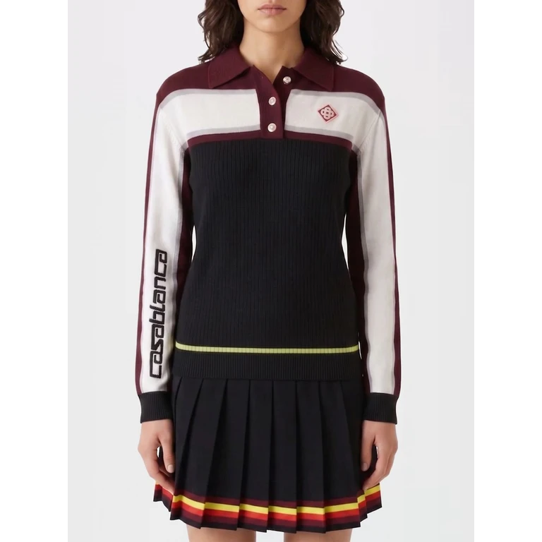 Polo Shirt Woman color Black (WSP26KW123501BLACK)