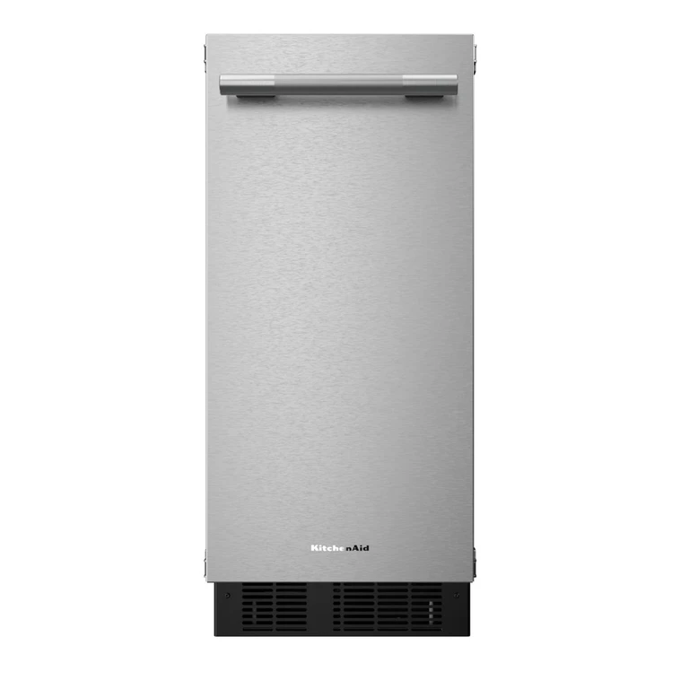 15 in. Automatic Ice Maker w/ Clear Technology In Printshield Finish in Stainless