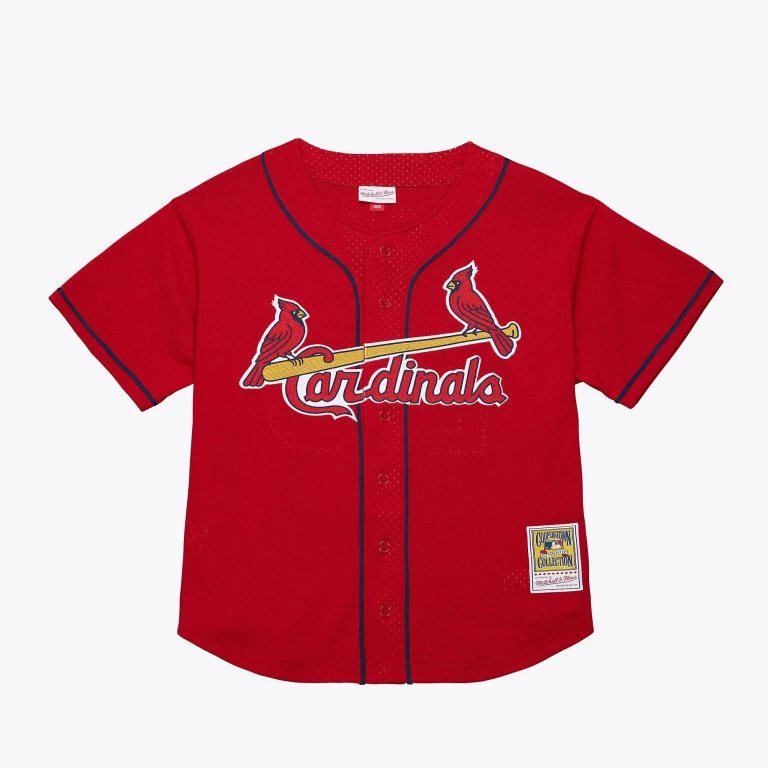 Men's MLB Bp Jersey Cardinals 1998 Mark Mcgwire