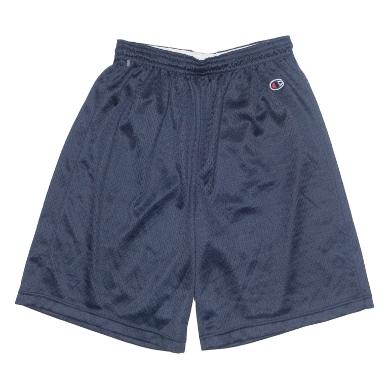 CHAMPION Mens Sports Shorts Blue Relaxed L W24