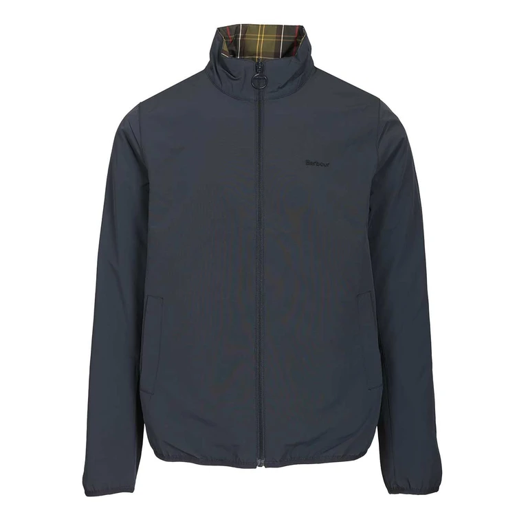 Barbour Korbel Reversible Waterproof Jacket Blue Polyamide - Men