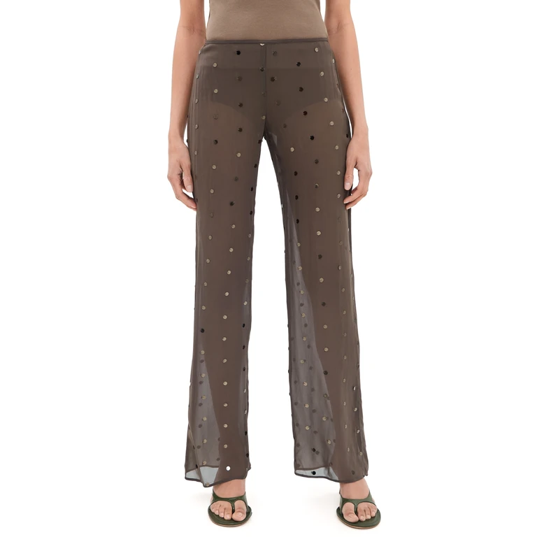 Bec + Bridge Arielle Pants Milk Chocolate 8