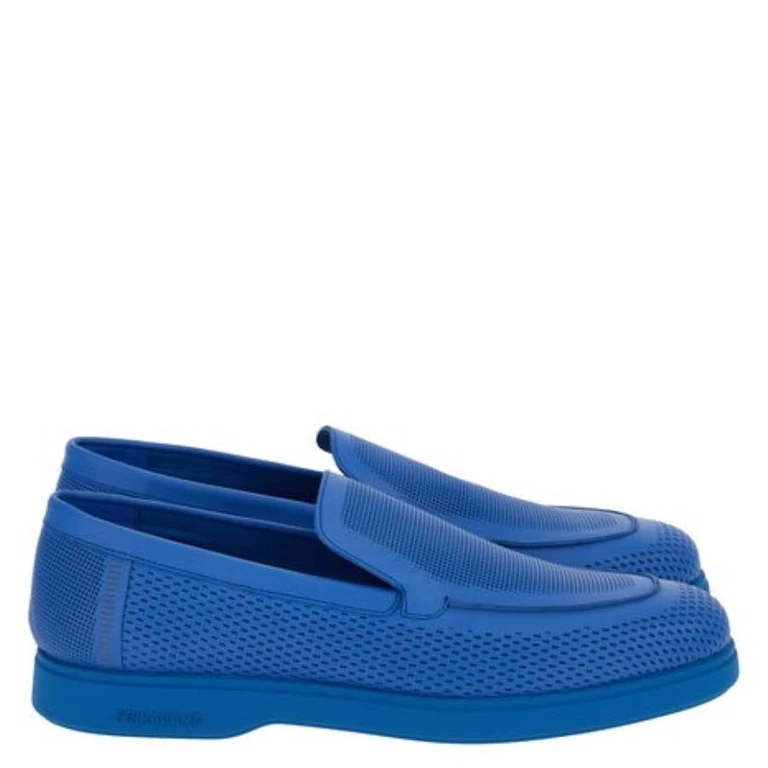 Flynn Perforated Slip-On Loafers, Size 9 E (021331 762649)