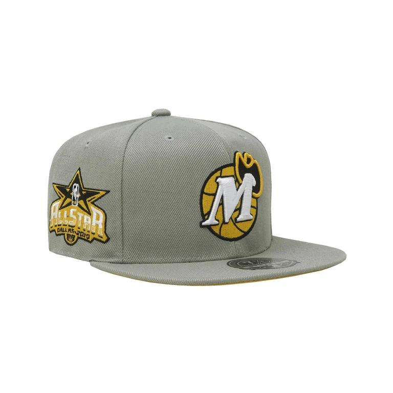 Men's NBA Sunny Gray Fitted Hwc Mavericks