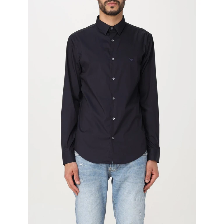 EMPORIO ARMANI Shirt Men color Blue (8N1C091NI9Z0934)
