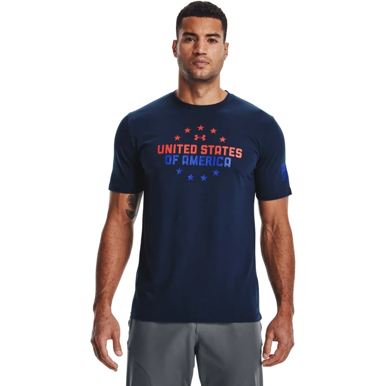 Men's Freedom Us Of A T-Shirt