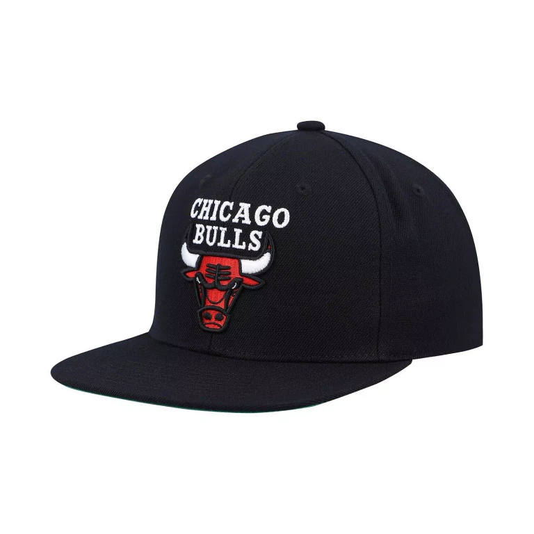 Men's NBA Chicago Bulls Top Spot Snapback Snapback Caps