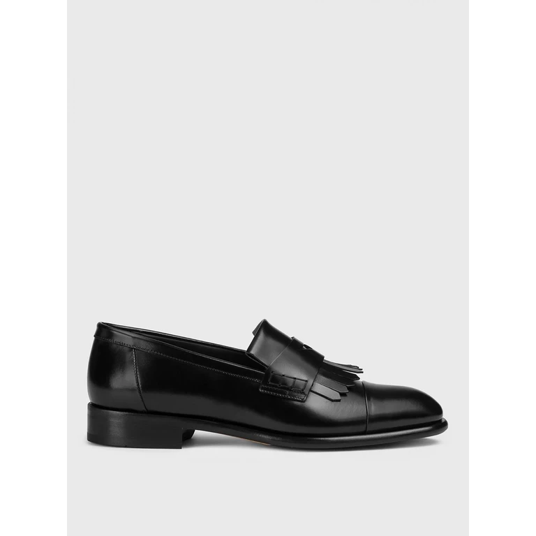 DOUCAL'S Loafers Men color Black (DU3478FREDUF159NN00)