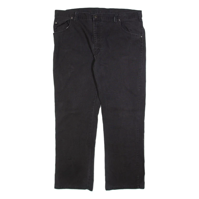 DICKIES Mens Trousers Grey Regular Straight W38 L30
