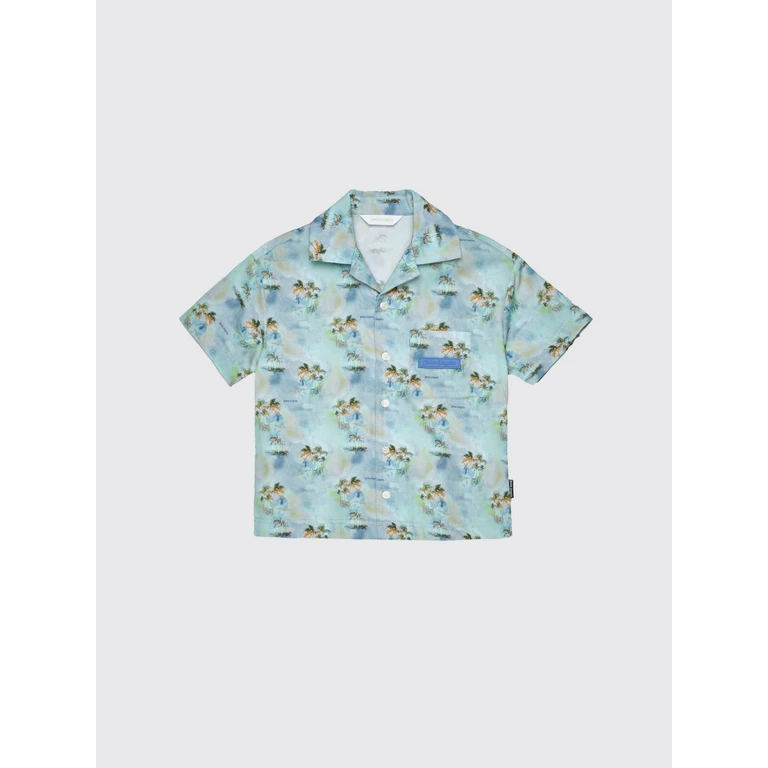 Shirt Kids color Blue (PBGG002S26FAB001960)