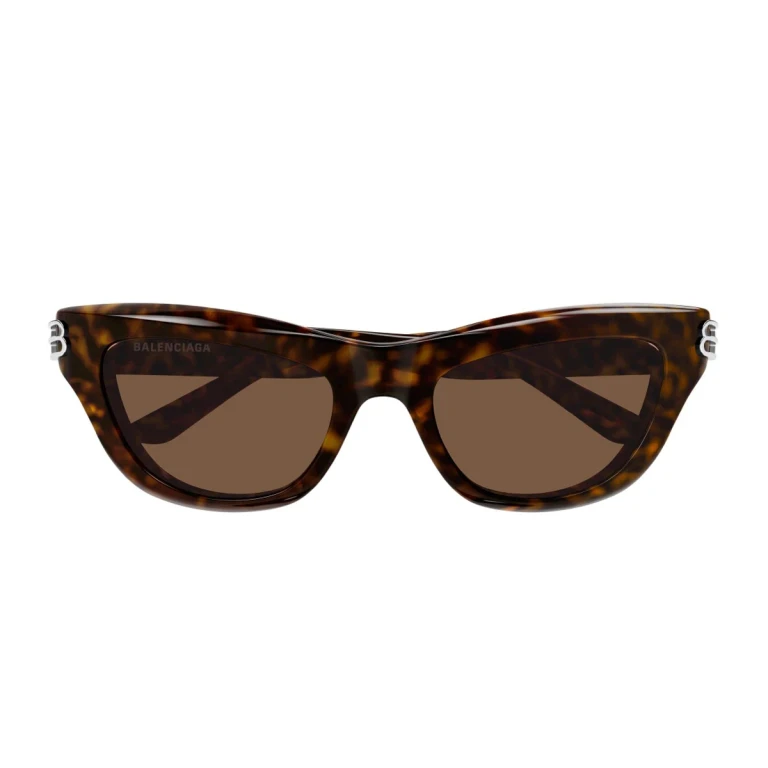 Balenciaga Bb0430s Linea Everyday Havana Acetato Riciclato Sunglasses - Women