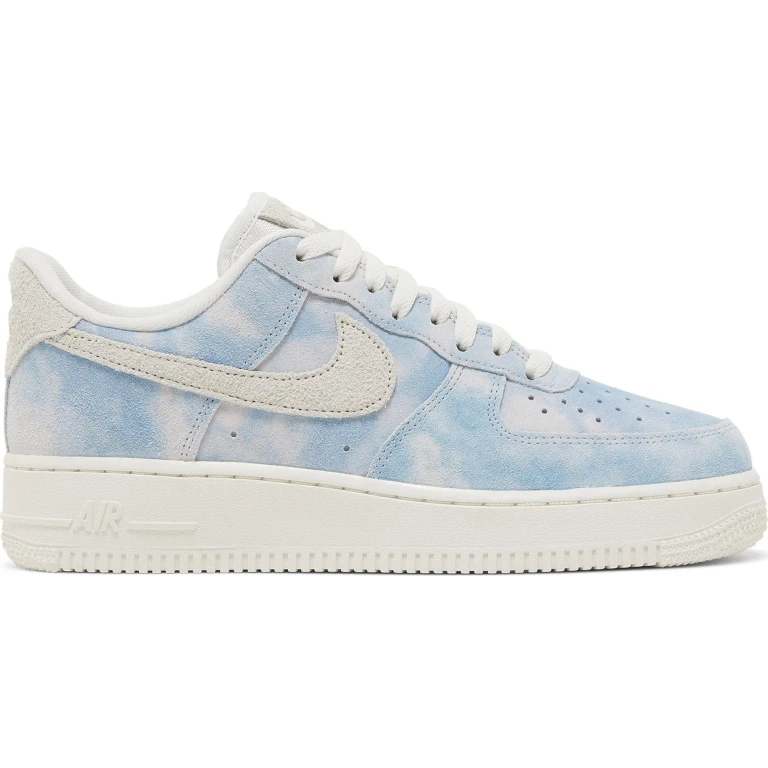 Nike Women's Air Force 1 "Lowclouds Celestine Blue" Sneakers