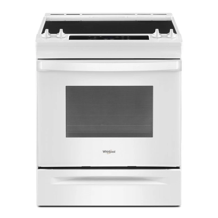 Electric Range with Frozen Bake Technology in Stainless Steel 4.8 Cu. Ft. WEE515S0LZ