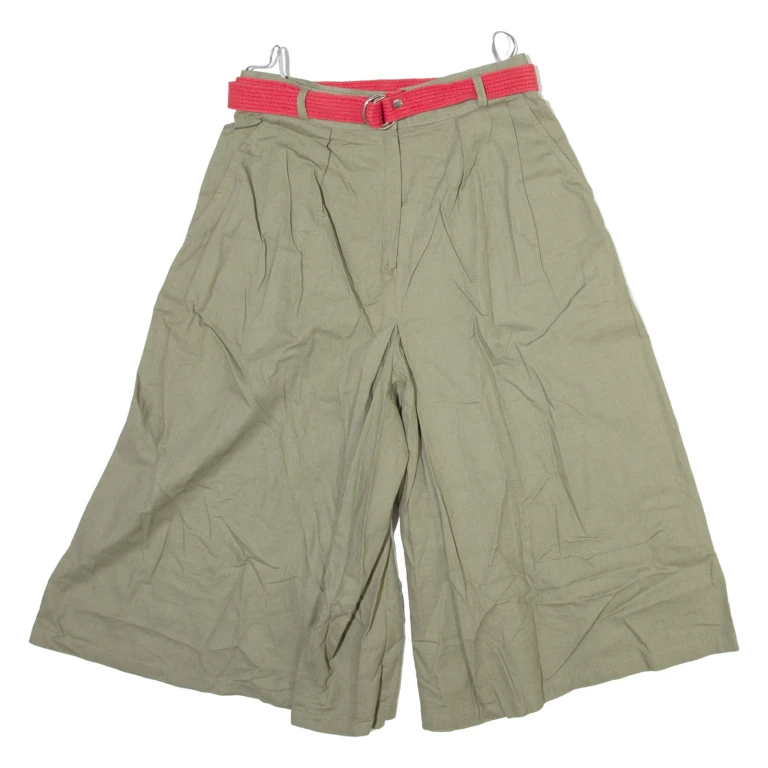 Womens Casual Shorts Grey Relaxed XS W26