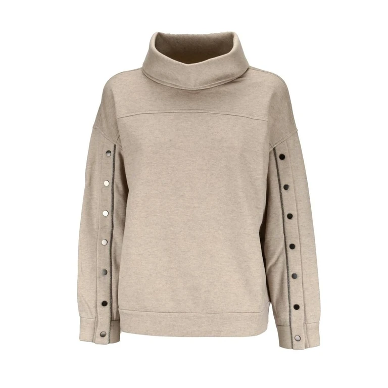 Beige Cashmere Sweatshirt Clothing - Women