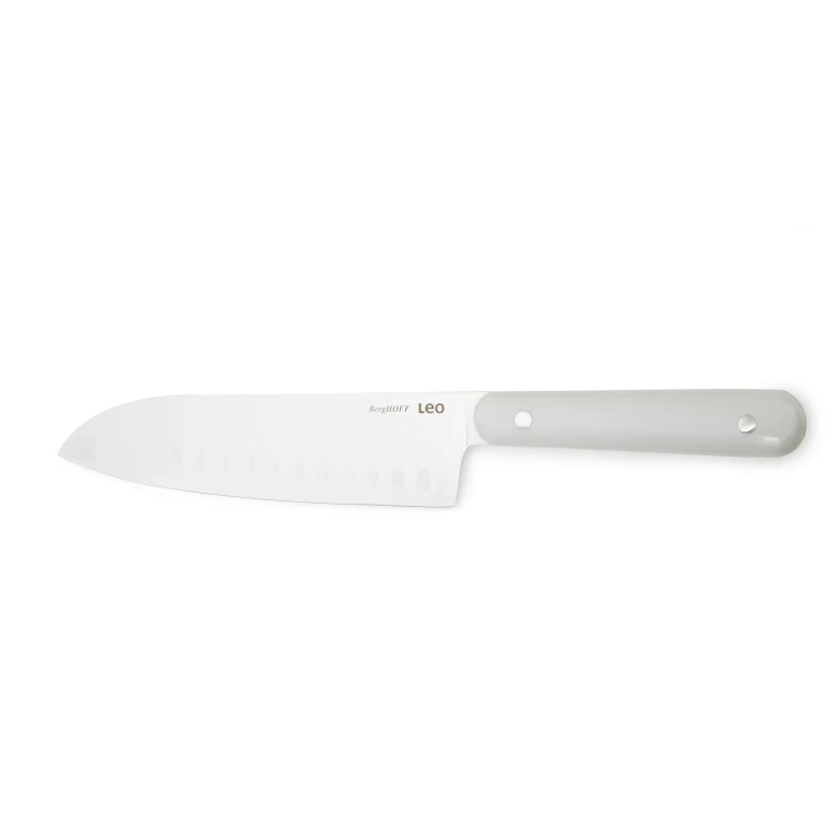 Leo Glints Stainless Steel Santoku Knife 7", Spirit
