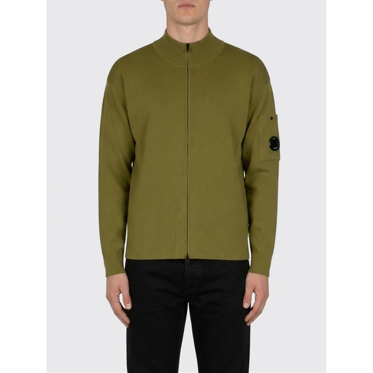 C. P. COMPANY Sweater Men color Green (20CMKN096A110560A644)