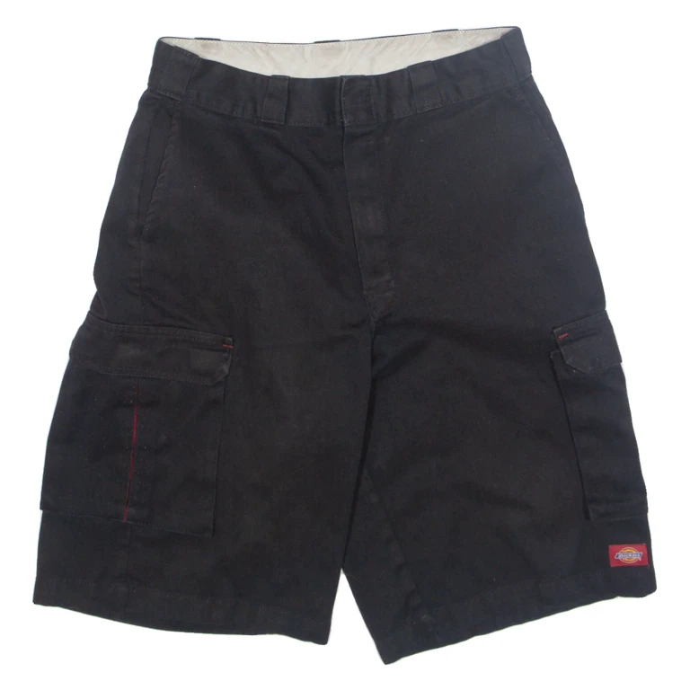 DICKIES Mens Workwear Shorts Black M W31