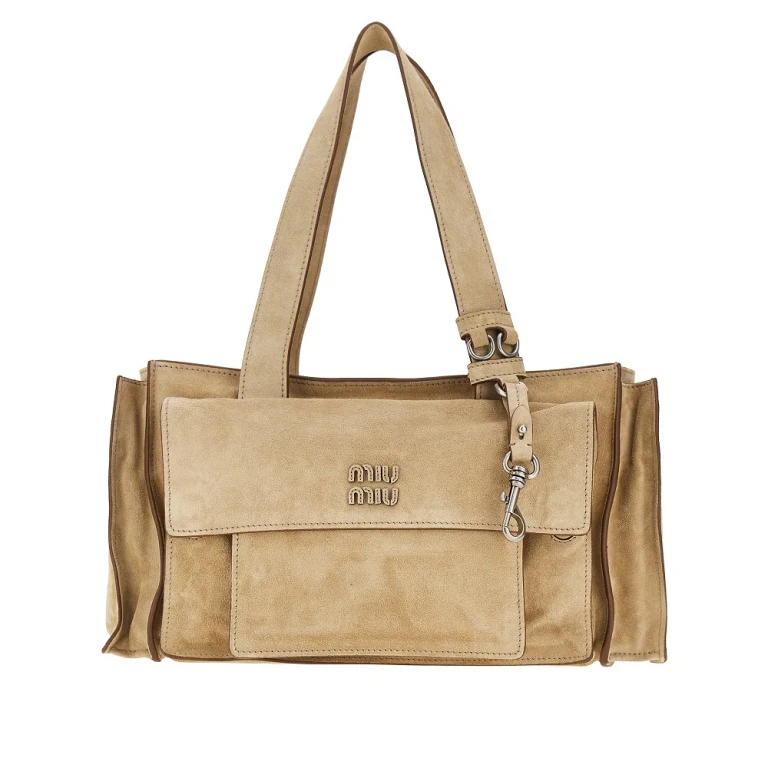 'Utilitaire' suede leather bag Woman One Size