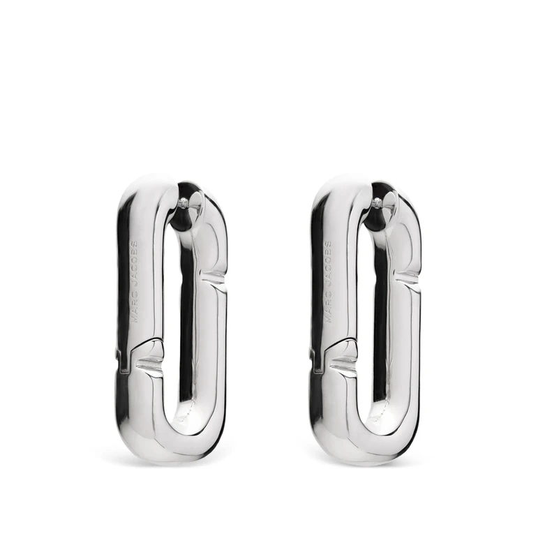 Marc Jacobs The Pop J Marc Hoop Earrings