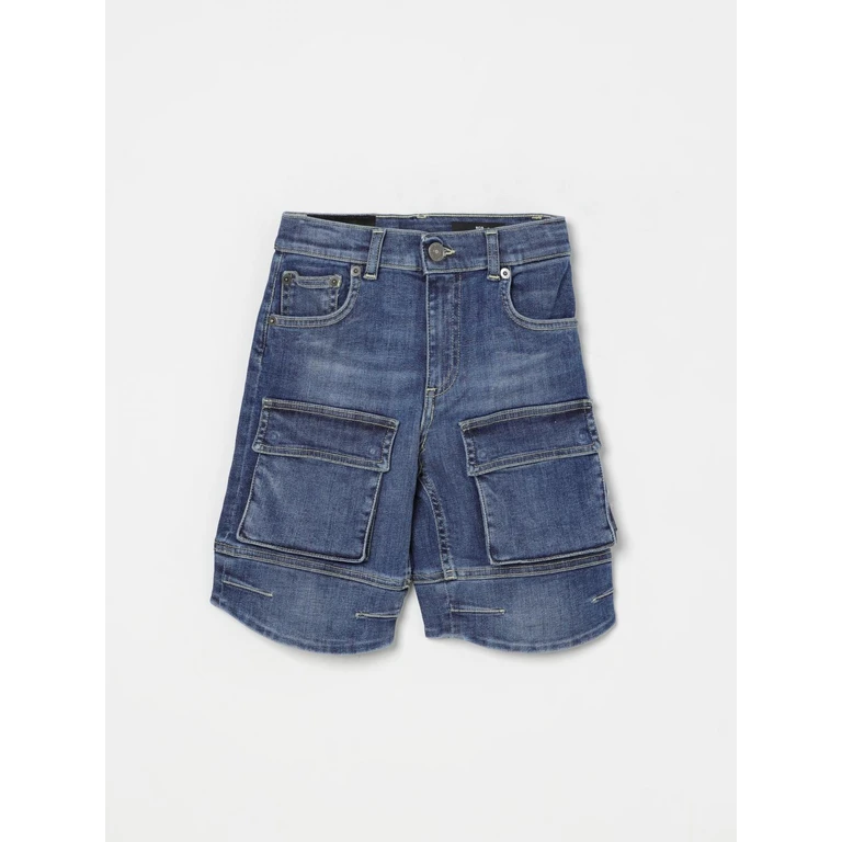 Shorts Kids color Blue (DMBE023CDS0414999)