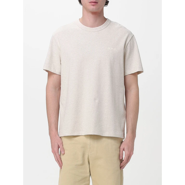 A. P.C. T-Shirt Men color Beige (COHBQH26391APA)