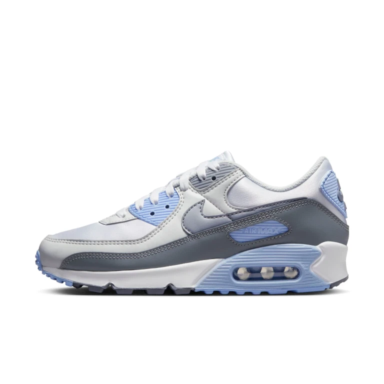 Women's Air Max 90 'White Wolf Gray Photon Dust' Sneakers