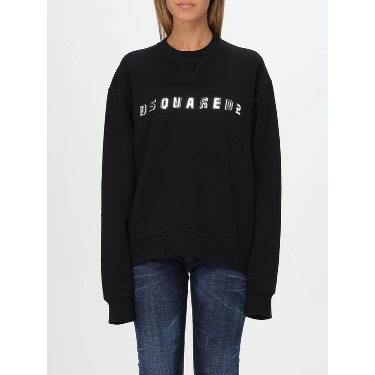 Sweatshirt Woman color Black (S72GU0467S25516900)