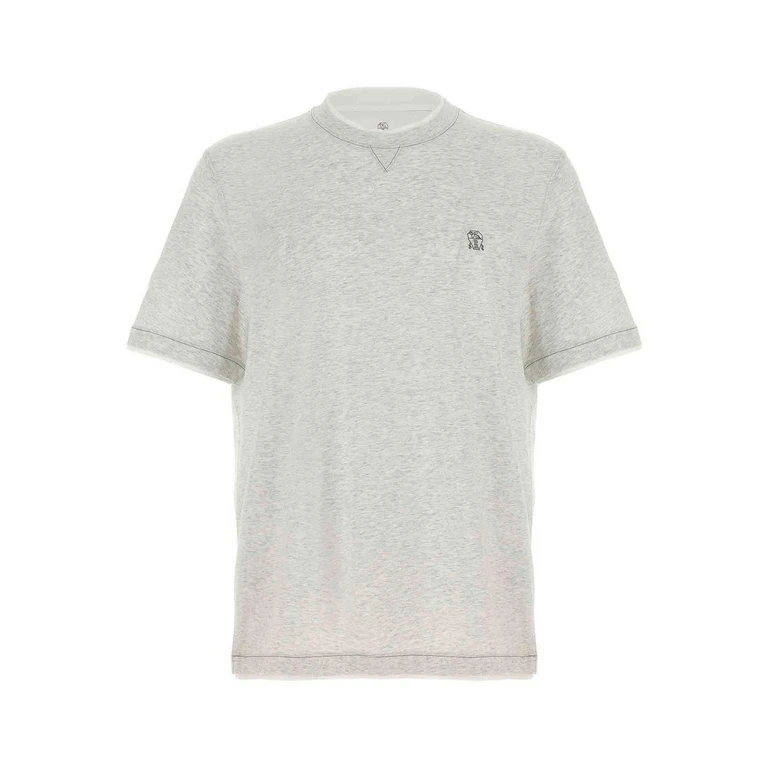 Brunello Cucinelli T-Shirt - Gris (M0B137451GCB543)