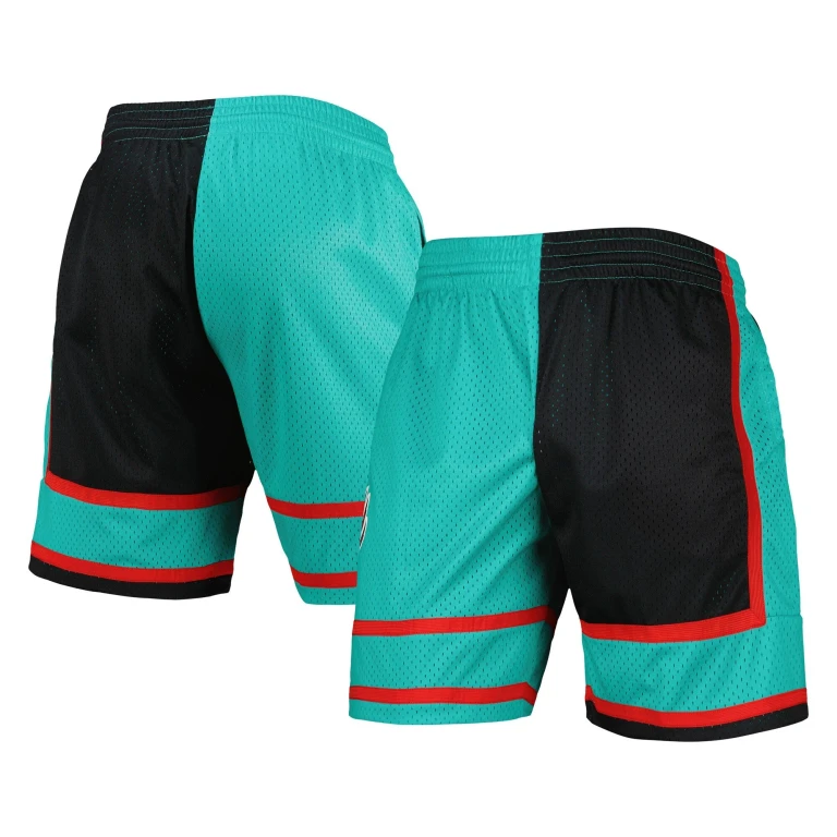 NBA Split Swingman Shorts Vancouver Grizzlies 2001