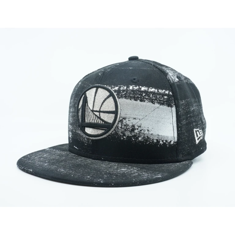 Men's NBA Goloden State Warriors Painted Prime 950 Snapback Hats
