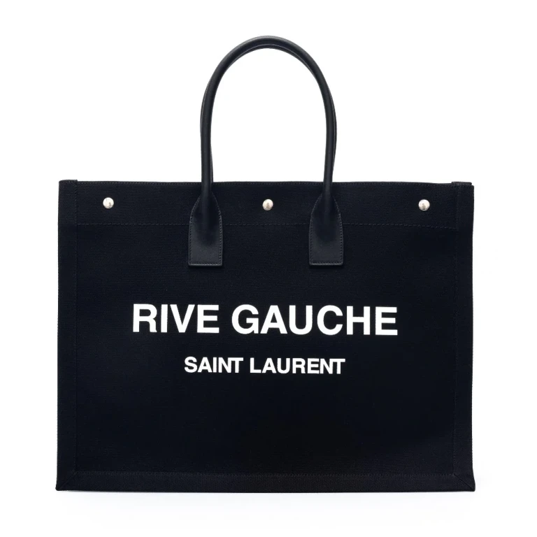 Borsa tote nera Saint Laurent