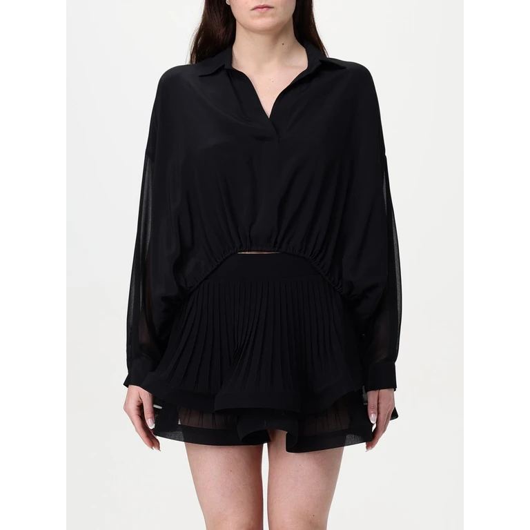 Top Woman color Black (P25CPCA00402V0003)