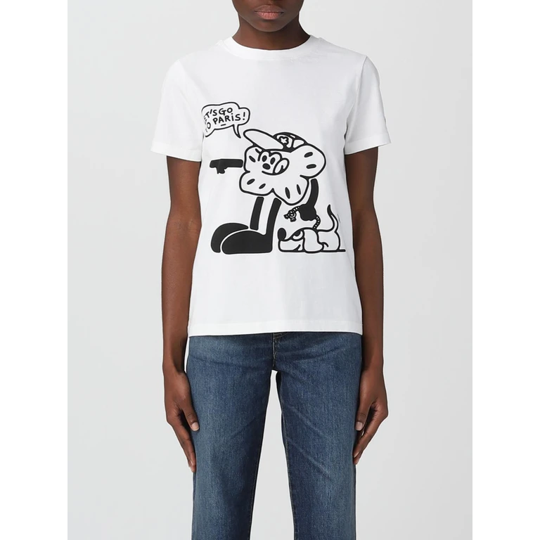T-Shirt Woman color White (FD52TS0484SG02)