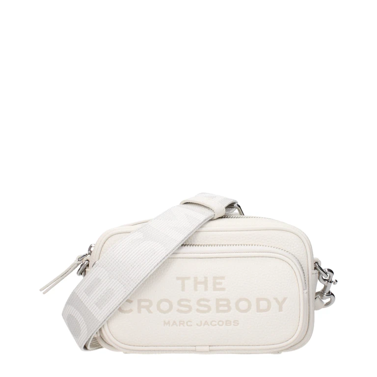 Marc Jacobs White Leather Crossbody Bag - Women