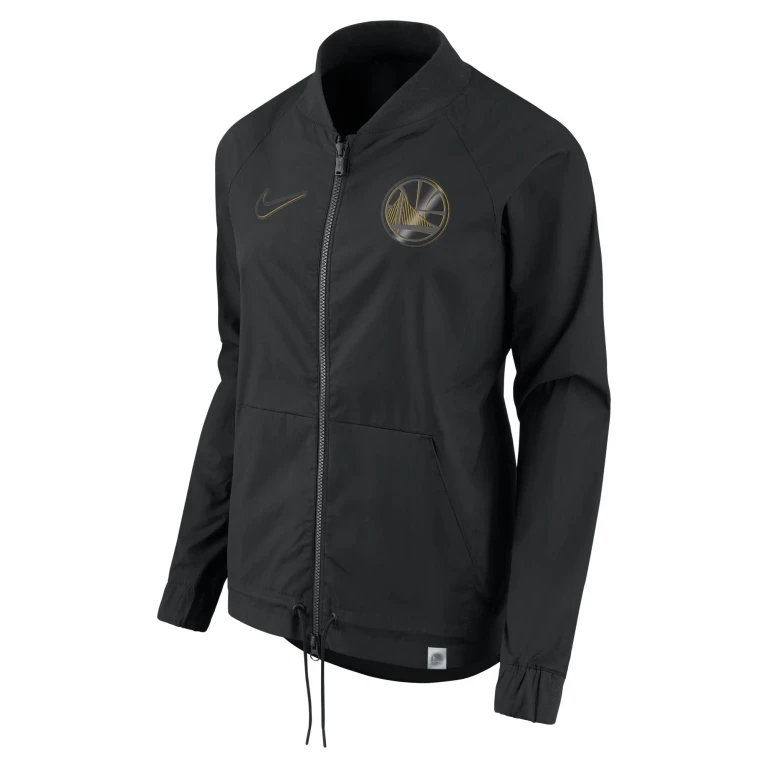 Women's NBA Golden State Warriors Bomber Jacket Jackets