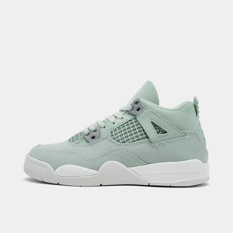 [hv4385-003] Preschool Air Jordan Retro 4 'seafoam Sail (ps)'