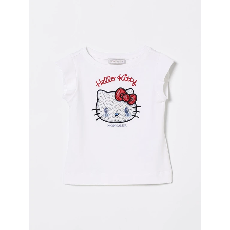 T-Shirt Kids color White (19G61770050099)