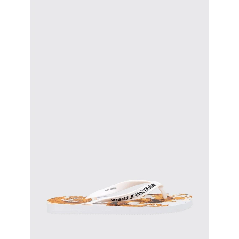 Rubber Flip Flops with Printed Logo (80VA3SQ7ZSS80G03)